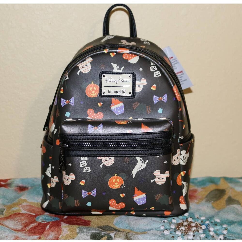 Loungefly Disney Parks Halloween Treats Backpack
